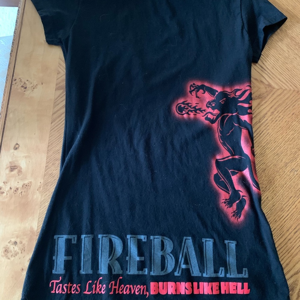 Fireball Dragon TShirt